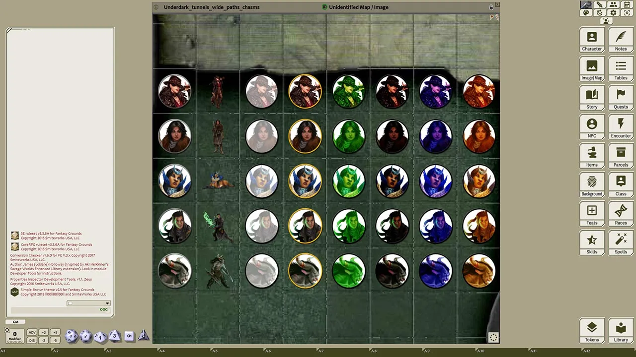 Fantasy Grounds - Odds and Ends, Volume 9 (Token Pack) Screenshot 1