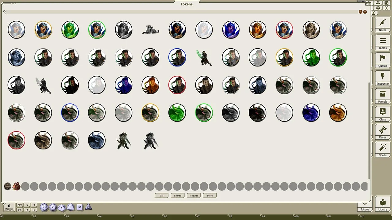 Fantasy Grounds - Odds and Ends, Volume 9 (Token Pack) Screenshot 0