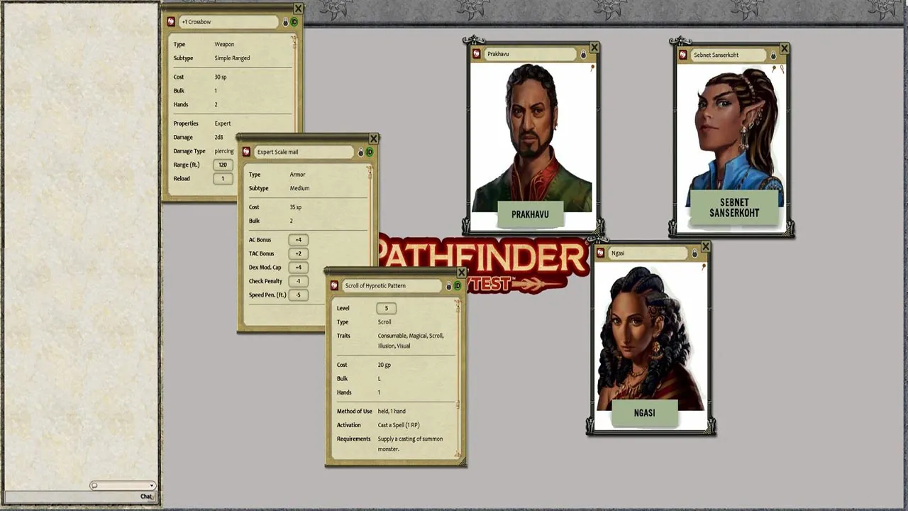 Fantasy Grounds - Pathfinder Society Playtest Scenario #3: Arclord's Envy (PFRPG2) Screenshot 0