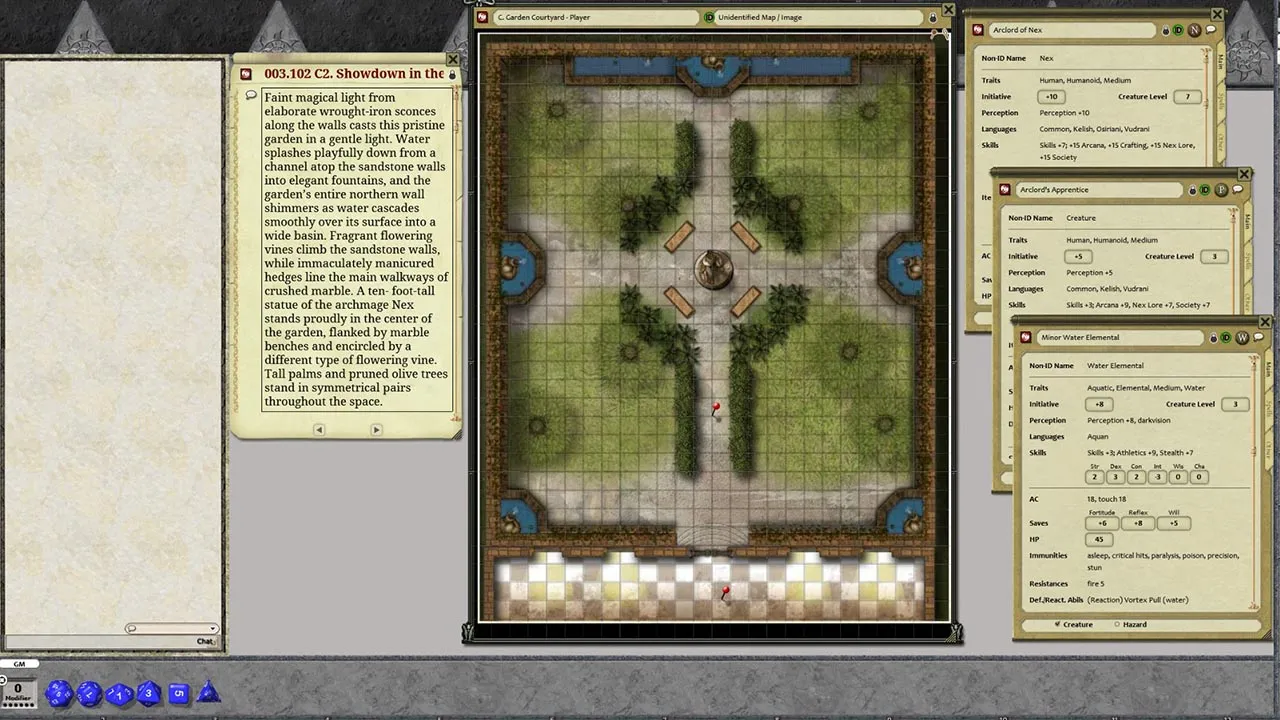 Fantasy Grounds - Pathfinder Society Playtest Scenario #3: Arclord's Envy (PFRPG2) Screenshot 4