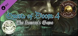 Fantasy Grounds: Quests of Doom 4 - The Hunter's Game (5E)