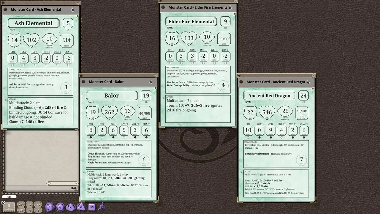 Fantasy Grounds - Fires of Iskh (5E) Screenshot 0