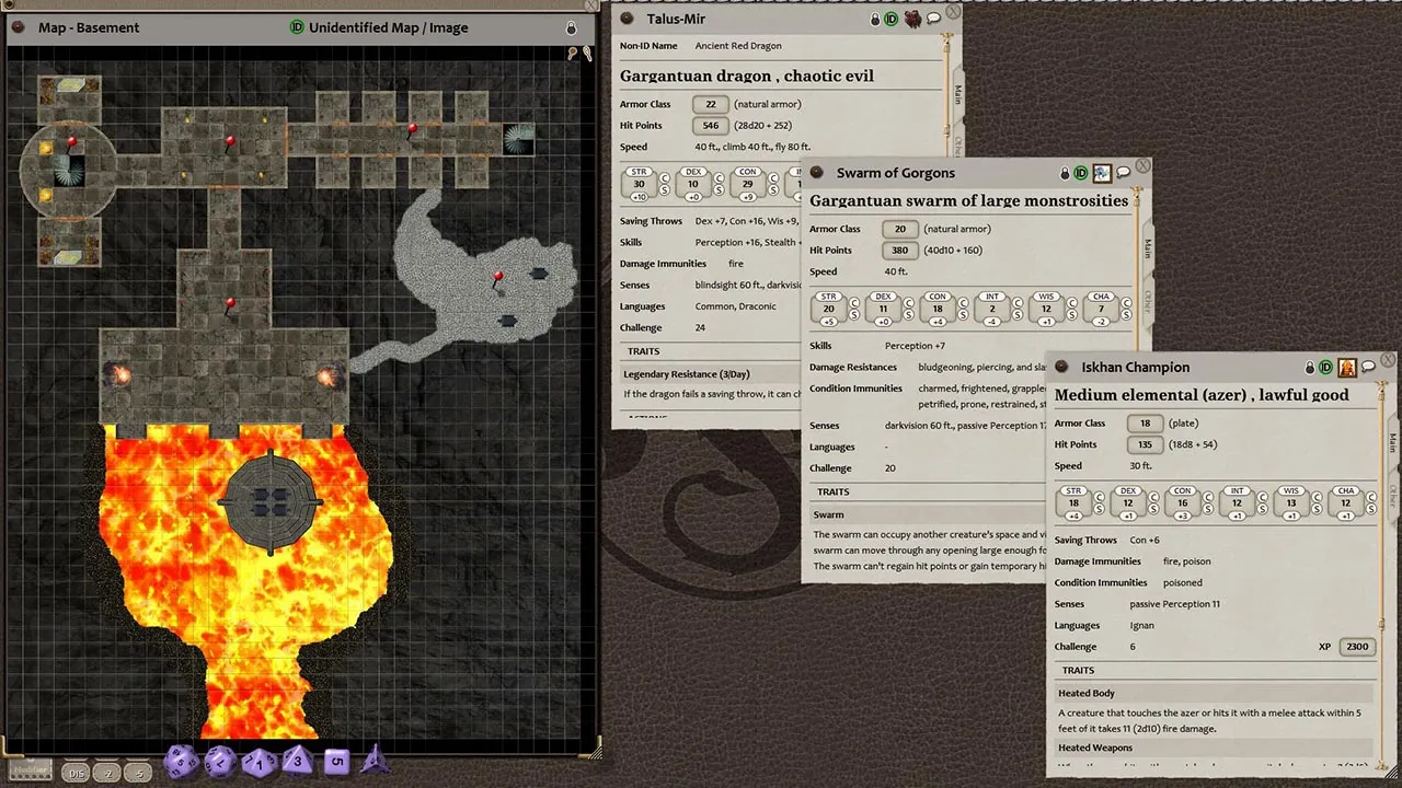 Fantasy Grounds - Fires of Iskh (5E) Screenshot 4