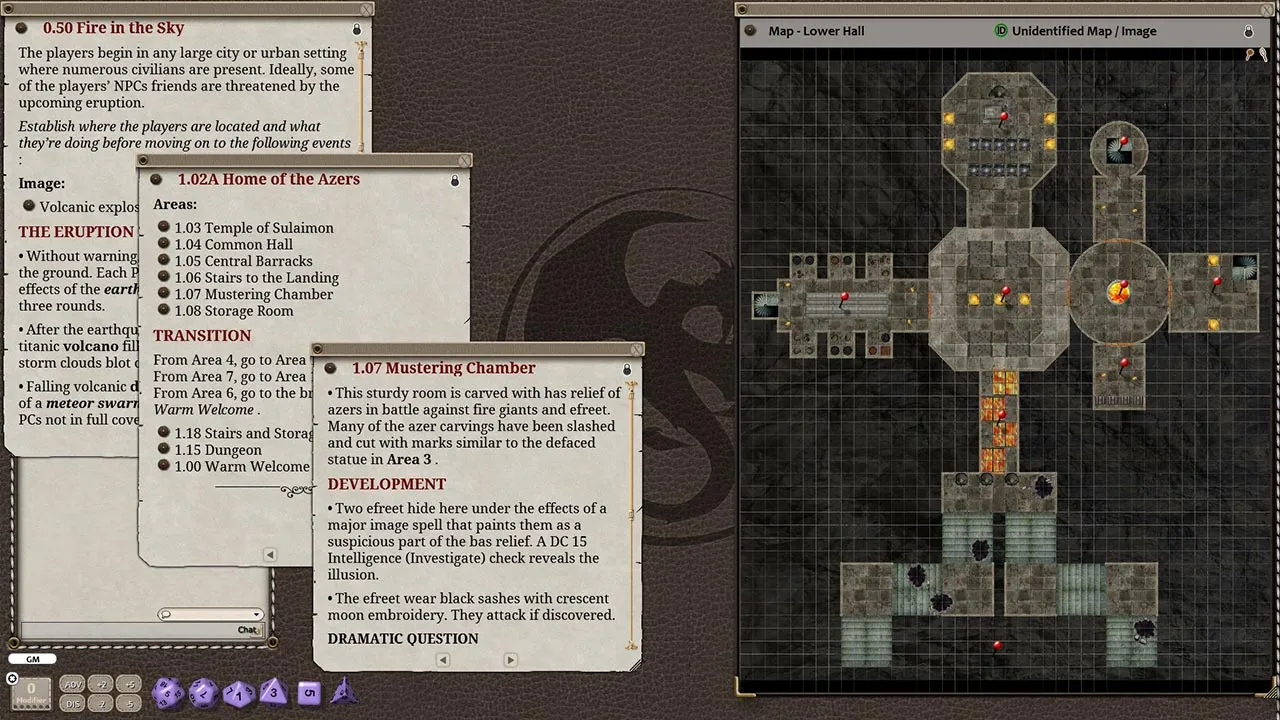 Fantasy Grounds - Fires of Iskh (5E) Screenshot 2