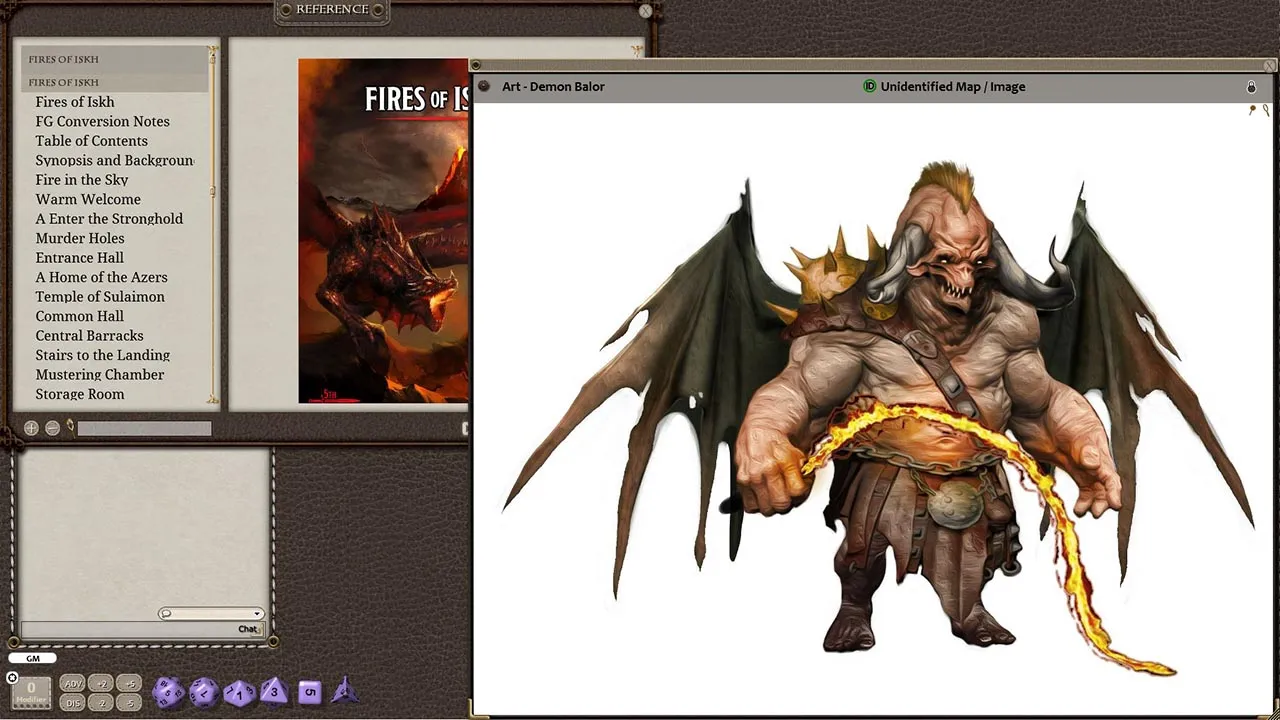 Fantasy Grounds - Fires of Iskh (5E) Screenshot 3