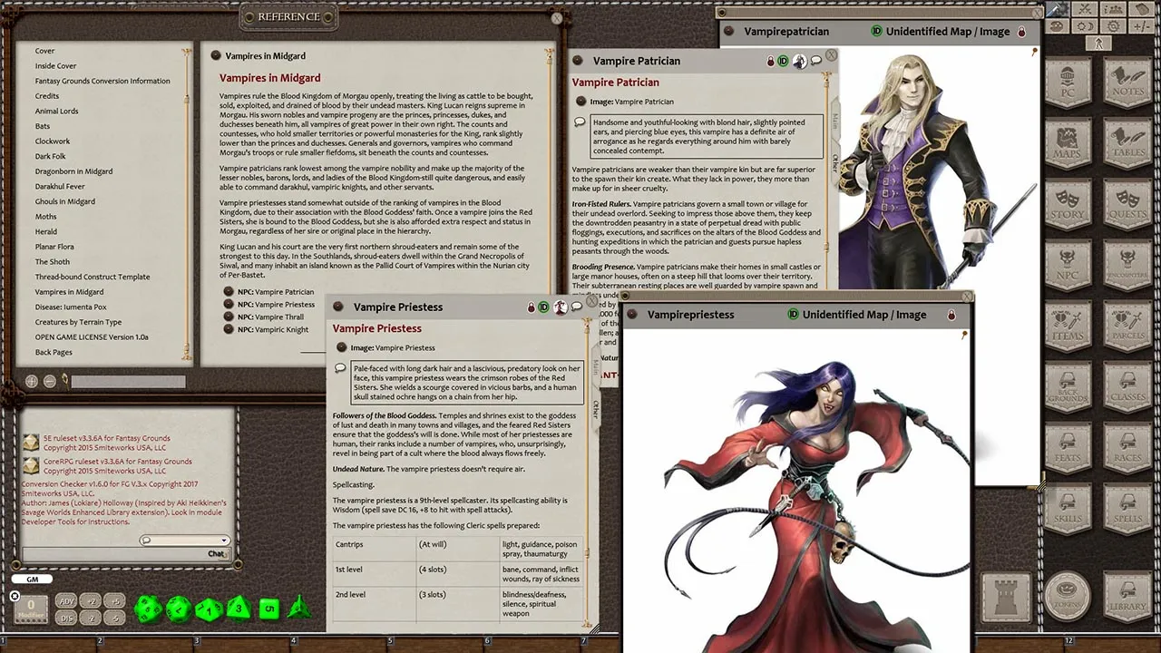 Fantasy Grounds - Creature Codex (5E) Screenshot 5
