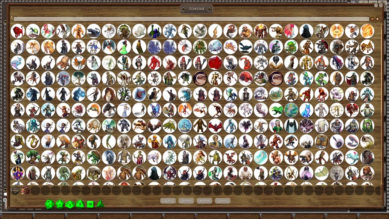 Fantasy Grounds - Creature Codex (5E) Screenshot 0