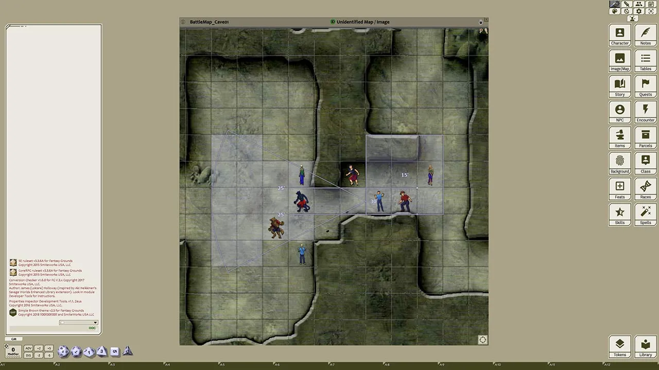 Fantasy Grounds - Monstrous Characters, Volume 5 (Token Pack) Screenshot 2