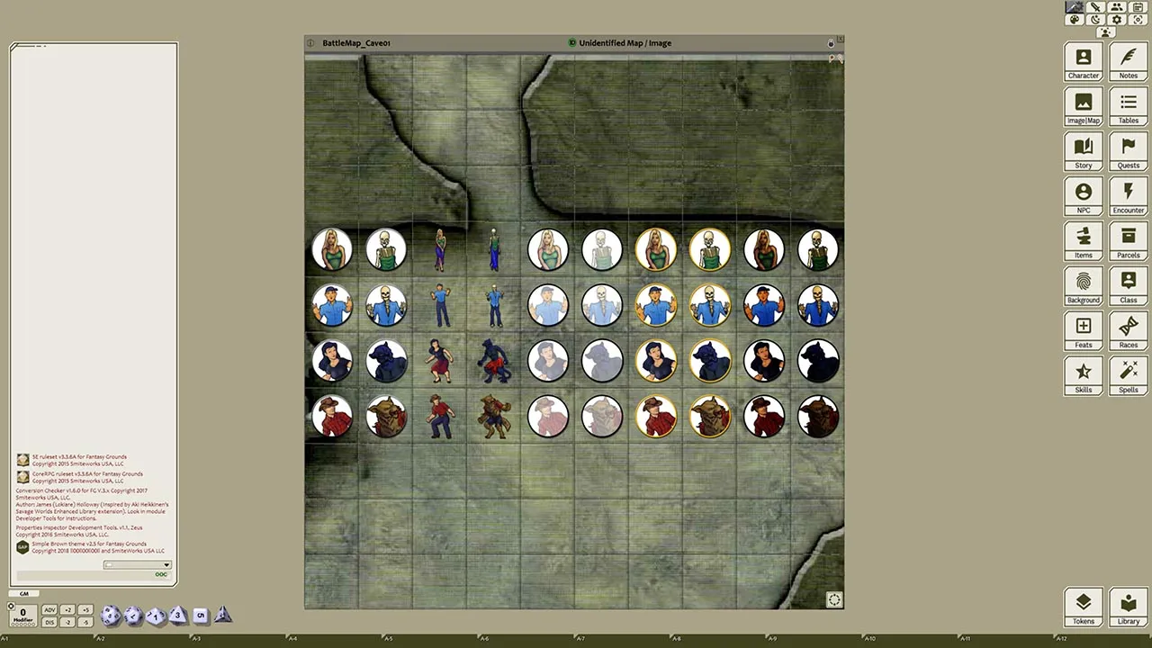 Fantasy Grounds - Monstrous Characters, Volume 5 (Token Pack) Screenshot 1