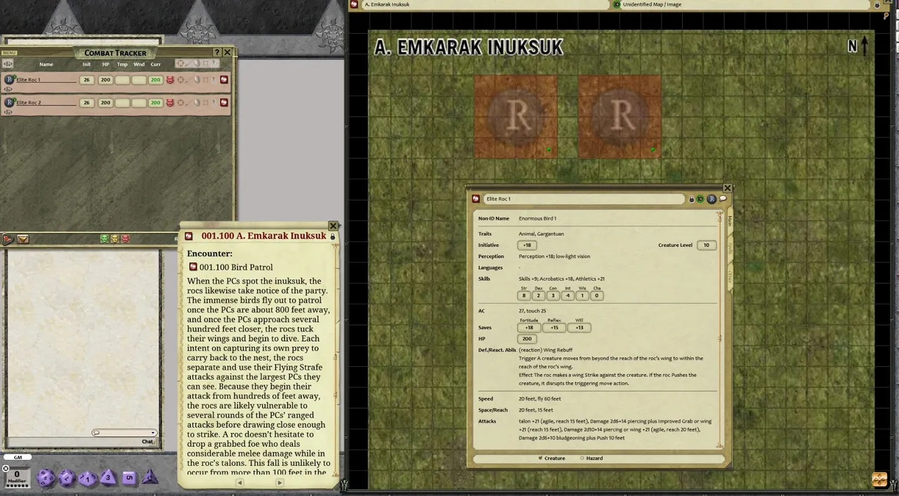 Fantasy Grounds - Pathfinder Society Playtest Scenario #4: The Frozen Oath (PFRPG2) Screenshot 3