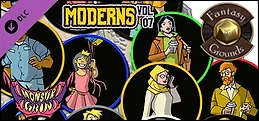 Fantasy Grounds - Moderns, Volume 7 (Token Pack)