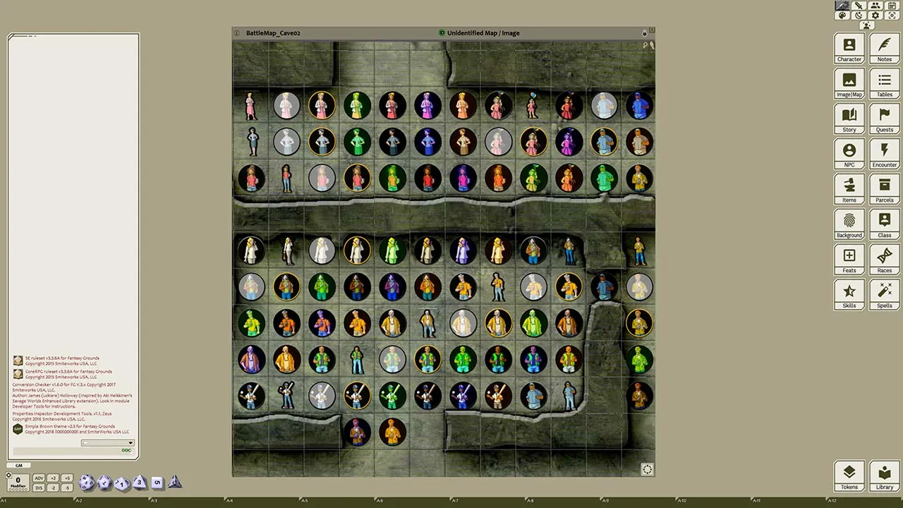 Fantasy Grounds - Moderns, Volume 7 (Token Pack) Screenshot 0