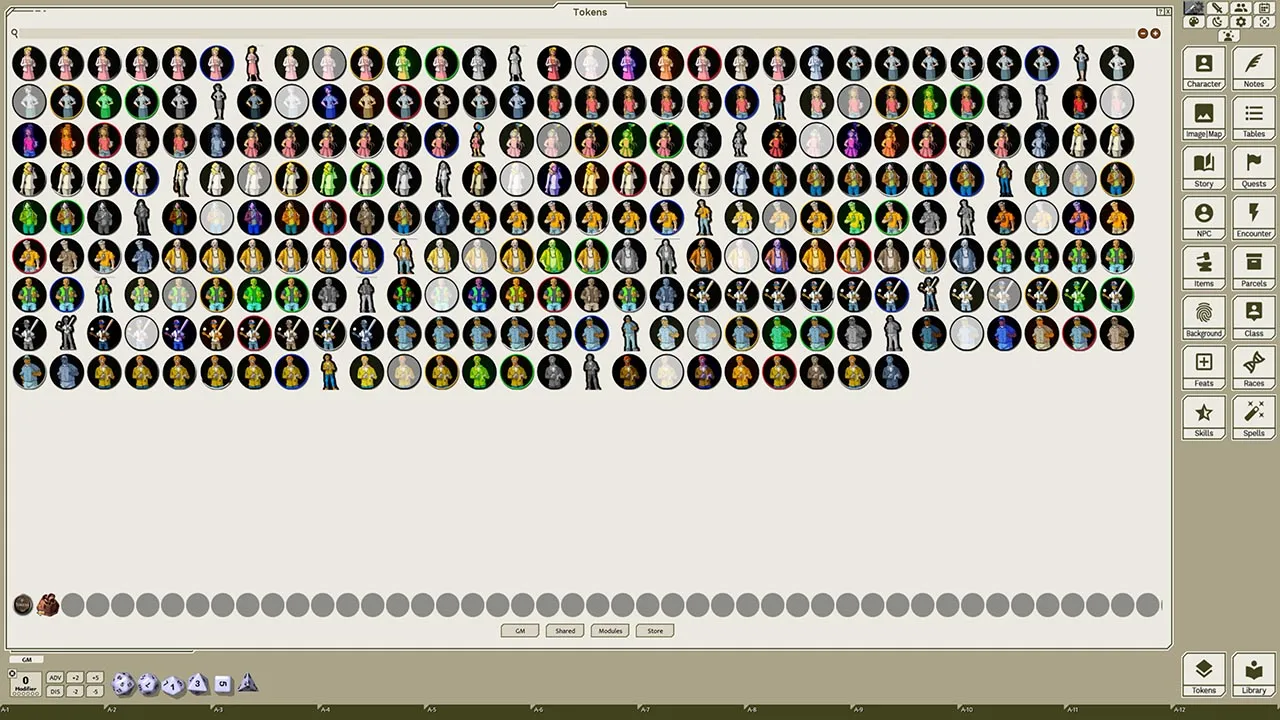 Fantasy Grounds - Moderns, Volume 7 (Token Pack) Screenshot 2
