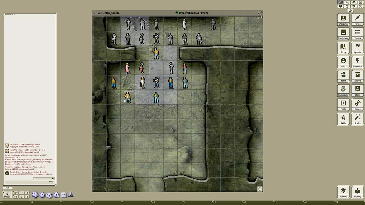 Fantasy Grounds - Moderns, Volume 7 (Token Pack) Screenshot 1