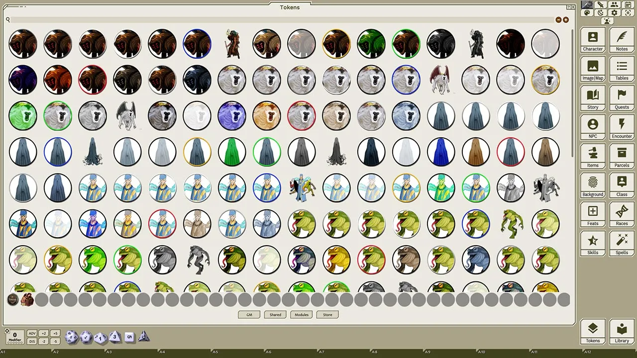Fantasy Grounds - Strange Supernaturals, Volume 10 (Token Pack) Screenshot 3