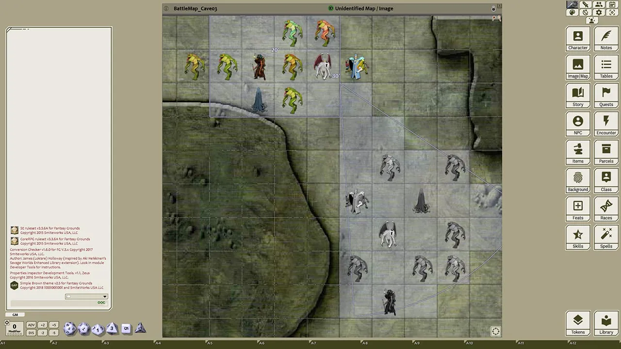 Fantasy Grounds - Strange Supernaturals, Volume 10 (Token Pack) Screenshot 0