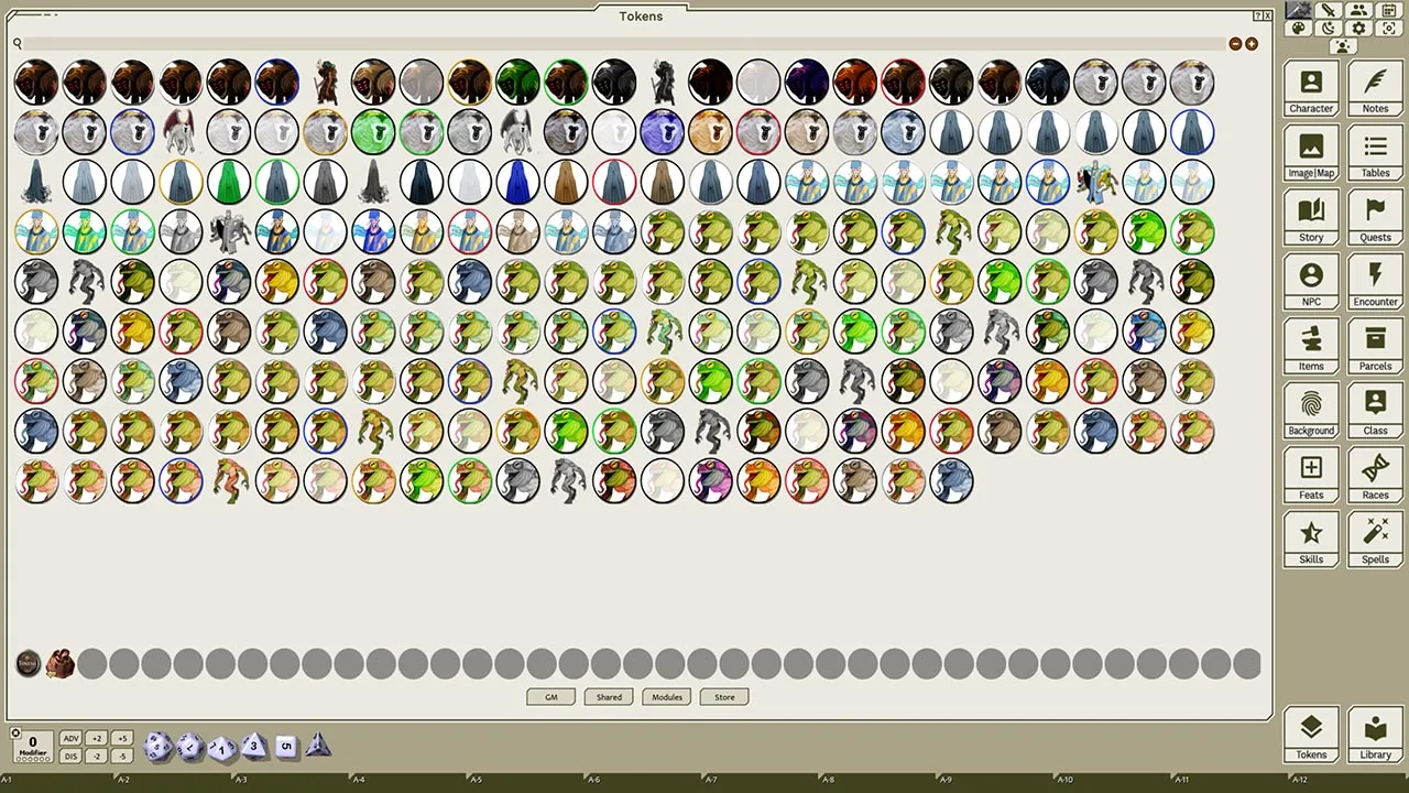 Fantasy Grounds - Strange Supernaturals, Volume 10 (Token Pack) Screenshot 4