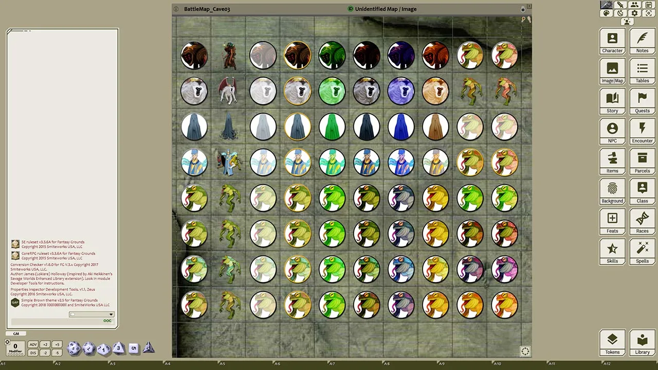 Fantasy Grounds - Strange Supernaturals, Volume 10 (Token Pack) Screenshot 2