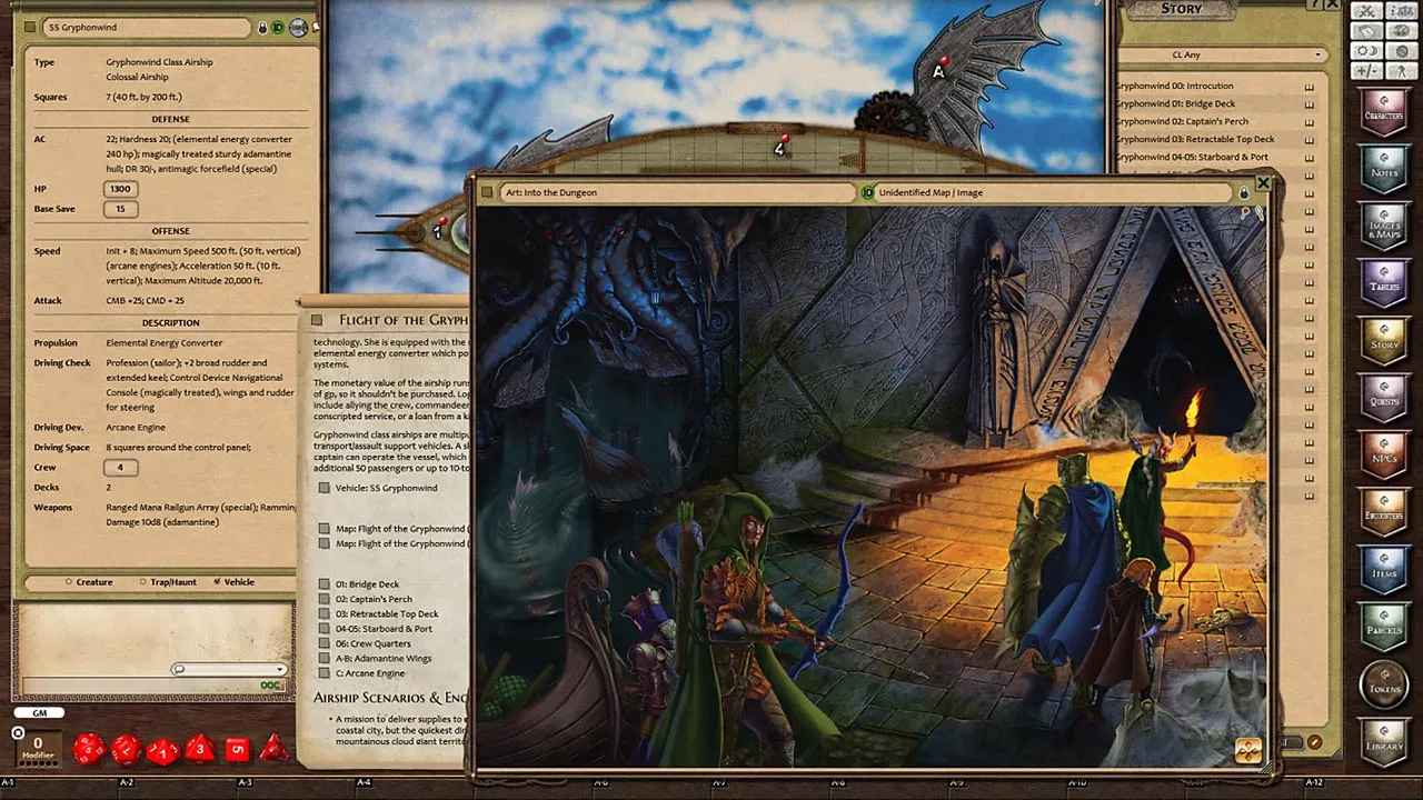 Fantasy Grounds - Mini-Dungeon Tome (PFRPG) Screenshot 0