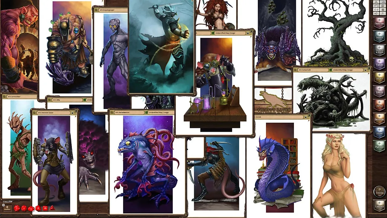 Fantasy Grounds - Mini-Dungeon Tome (PFRPG) Screenshot 2