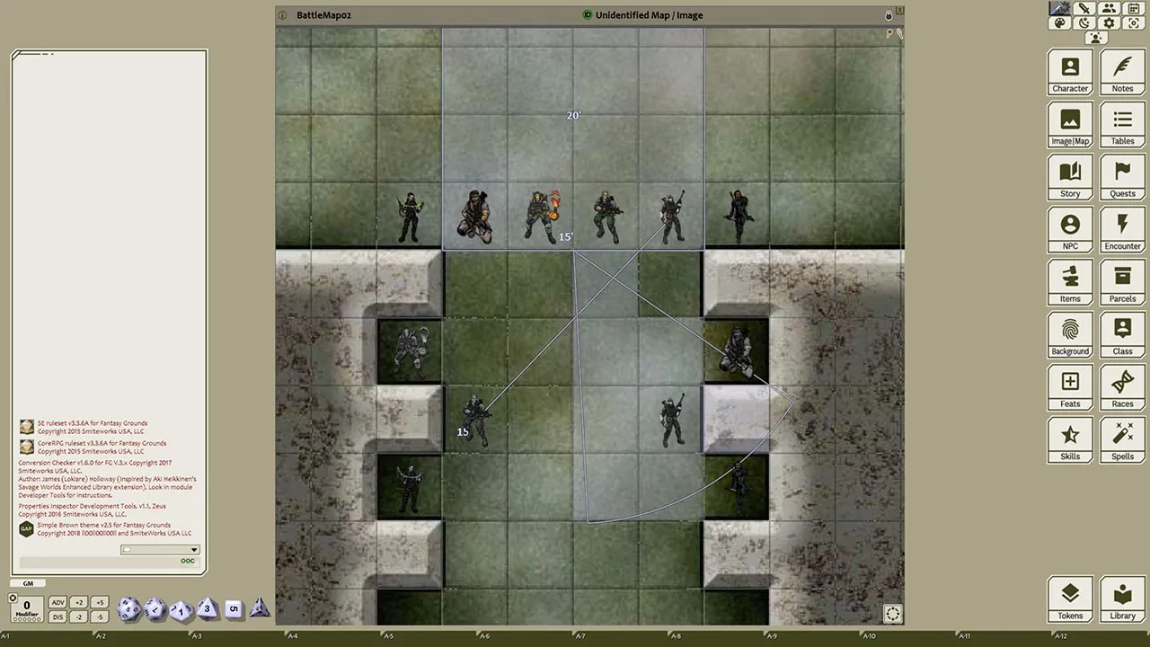 Fantasy Grounds - Moderns, Volume 5 (Token Pack) Screenshot 3