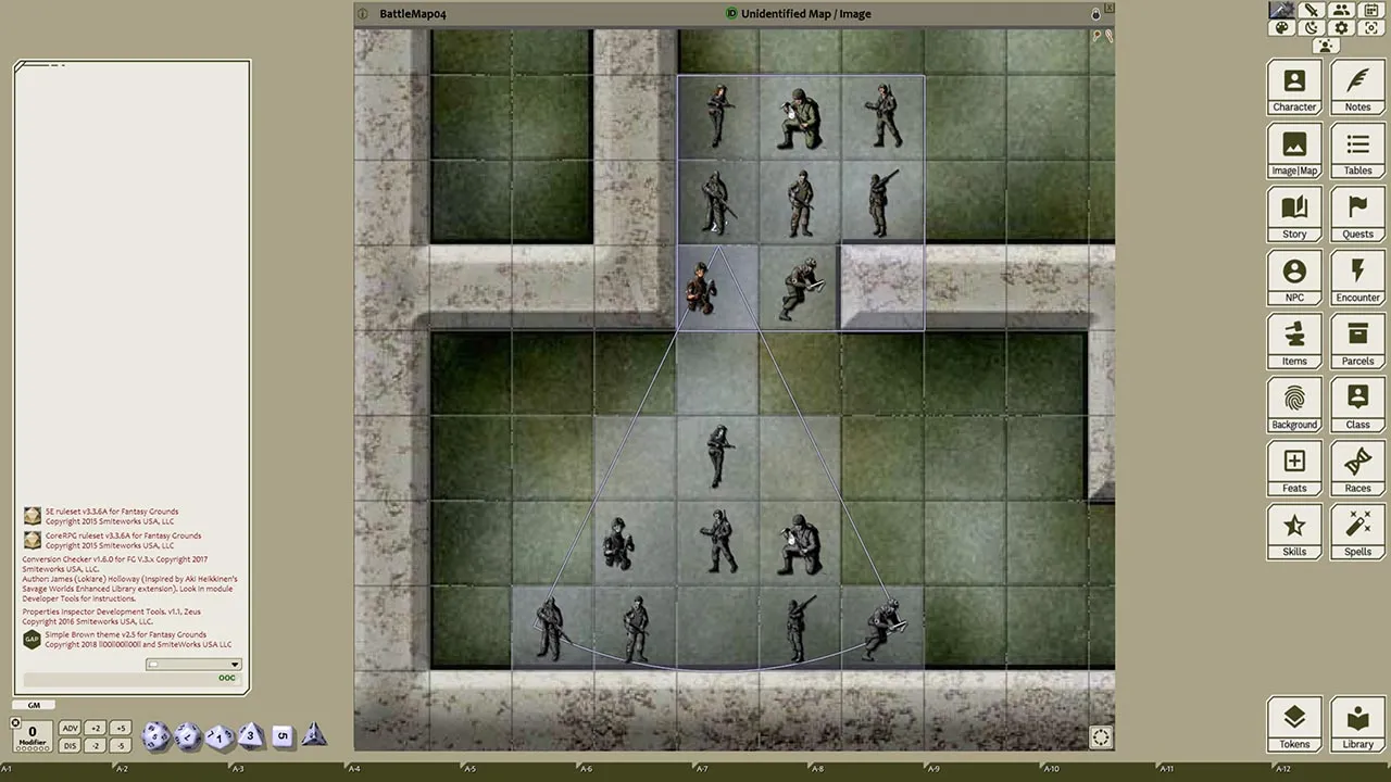 Fantasy Grounds - Moderns, Volume 6 (Token Pack) Screenshot 2