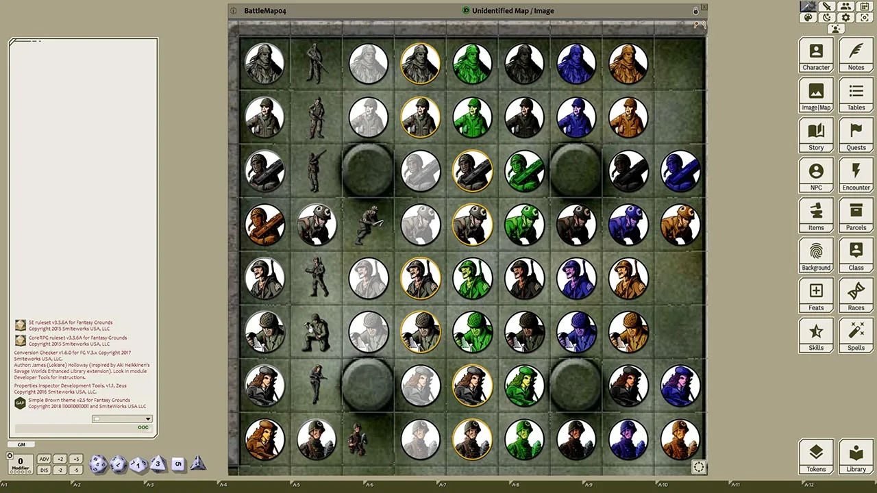 Fantasy Grounds - Moderns, Volume 6 (Token Pack) Screenshot 0
