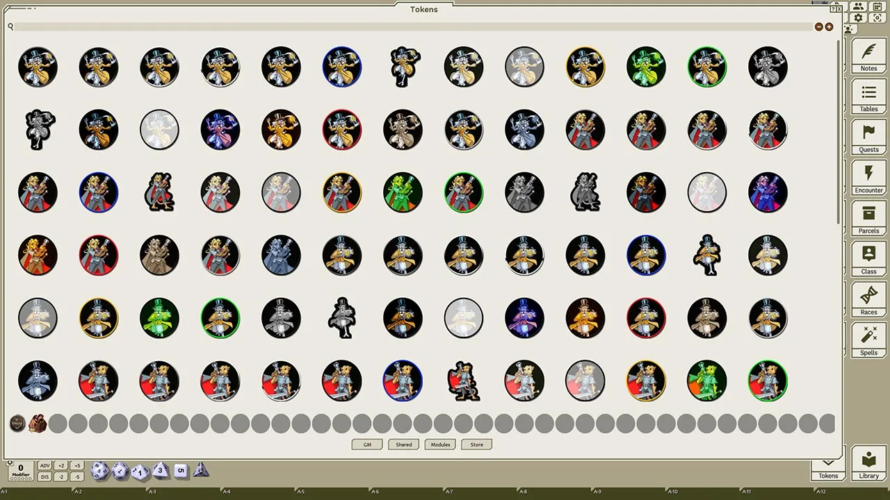 Fantasy Grounds - Odds and Ends, Volume 10 (Token Pack) Screenshot 4
