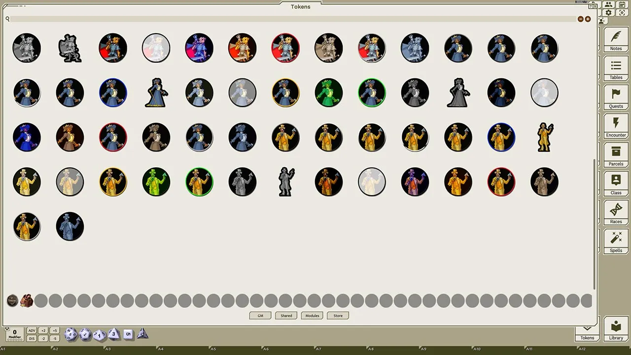 Fantasy Grounds - Odds and Ends, Volume 10 (Token Pack) Screenshot 1