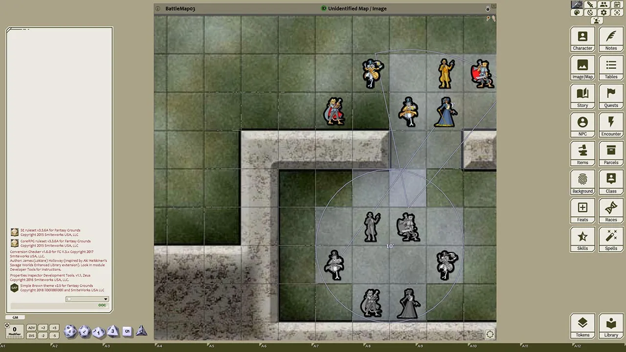 Fantasy Grounds - Odds and Ends, Volume 10 (Token Pack) Screenshot 2