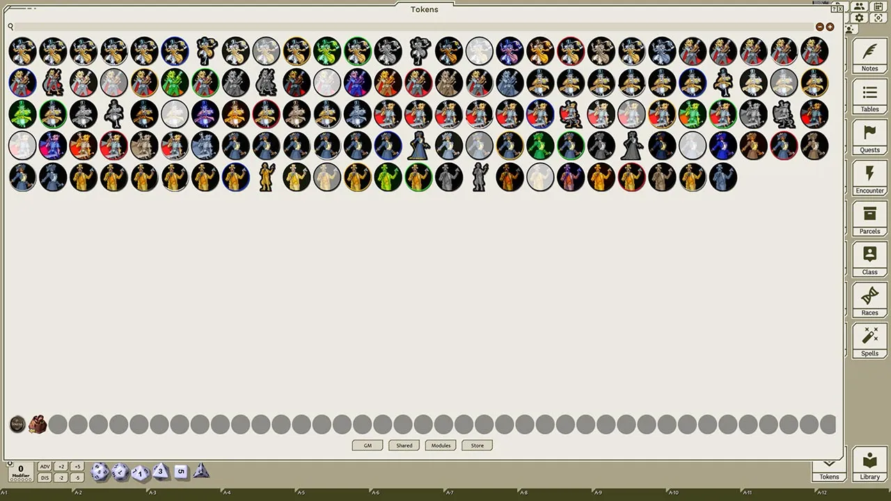 Fantasy Grounds - Odds and Ends, Volume 10 (Token Pack) Screenshot 0