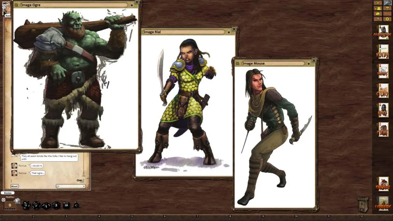 Fantasy Grounds - A06: Bear Trouble (Savage Worlds) Screenshot 3