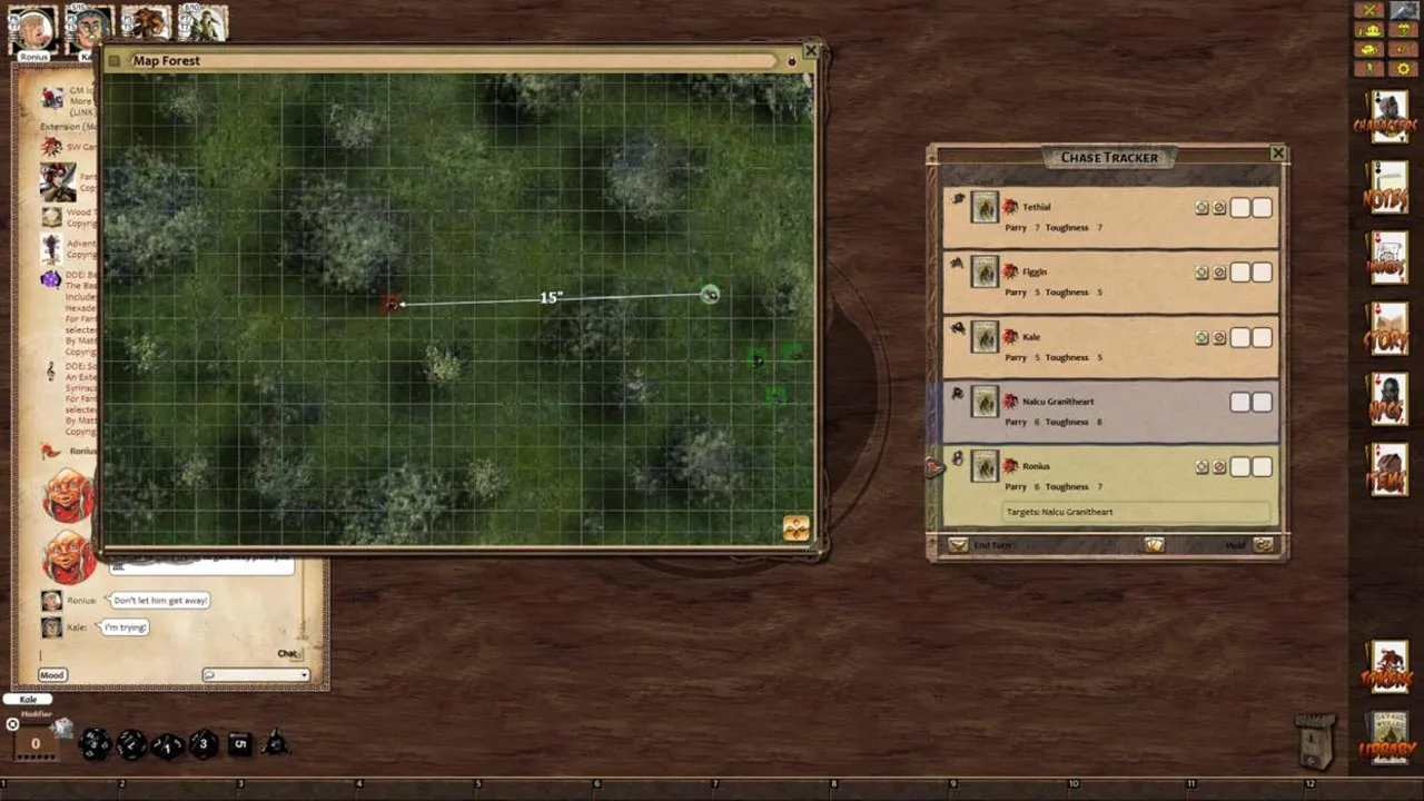 Fantasy Grounds - A06: Bear Trouble (Savage Worlds) Screenshot 4