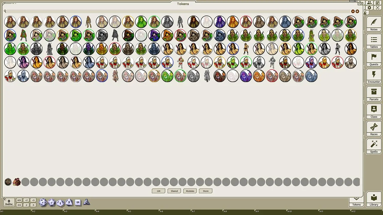 Fantasy Grounds - Saints and Heroes, Volume 8 (Token Pack) Screenshot 0