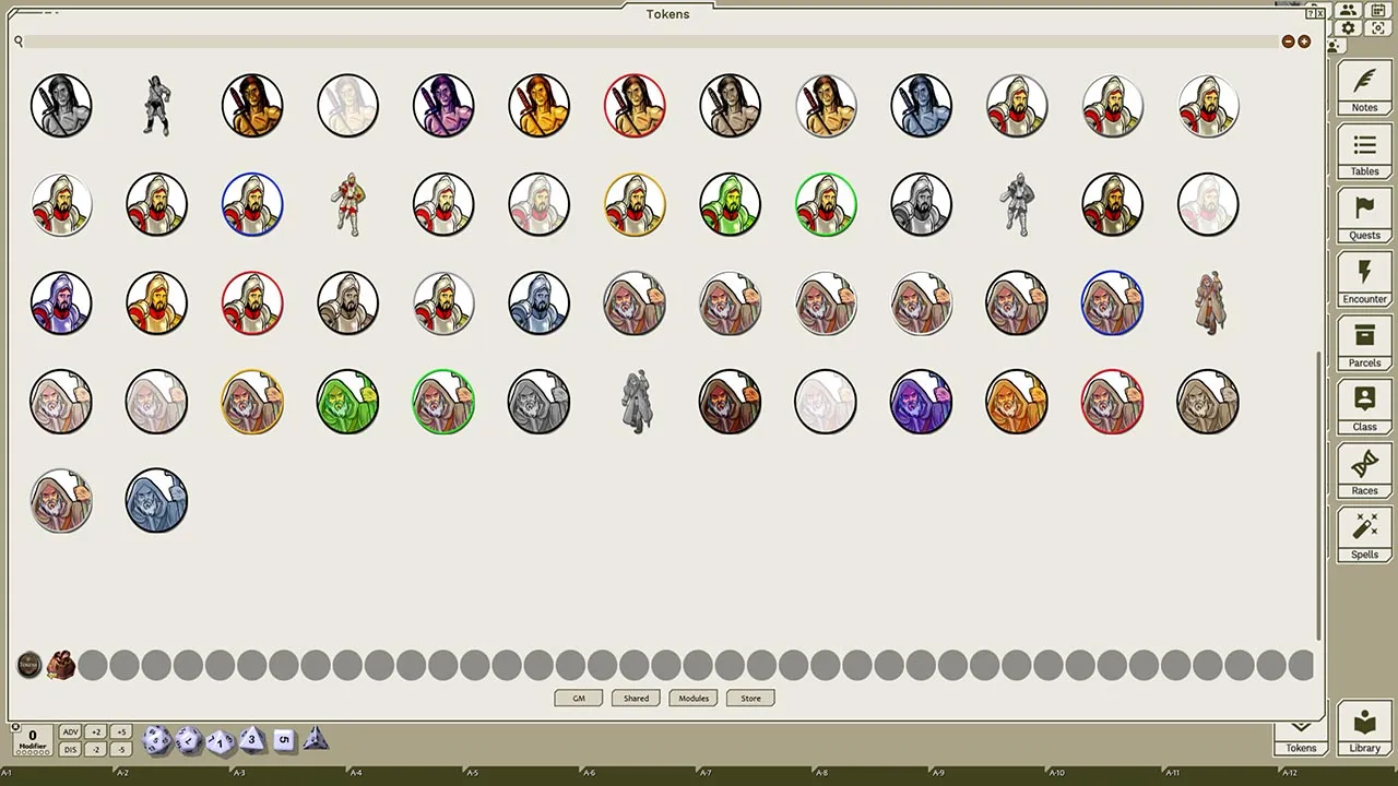 Fantasy Grounds - Saints and Heroes, Volume 8 (Token Pack) Screenshot 4