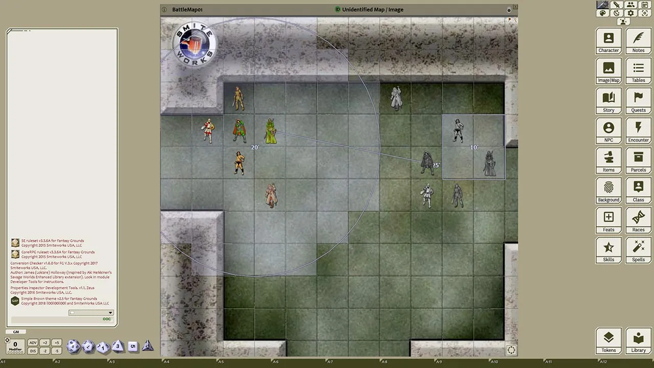 Fantasy Grounds - Saints and Heroes, Volume 8 (Token Pack) Screenshot 2