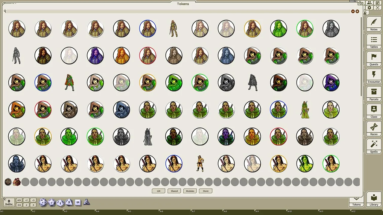 Fantasy Grounds - Saints and Heroes, Volume 8 (Token Pack) Screenshot 3