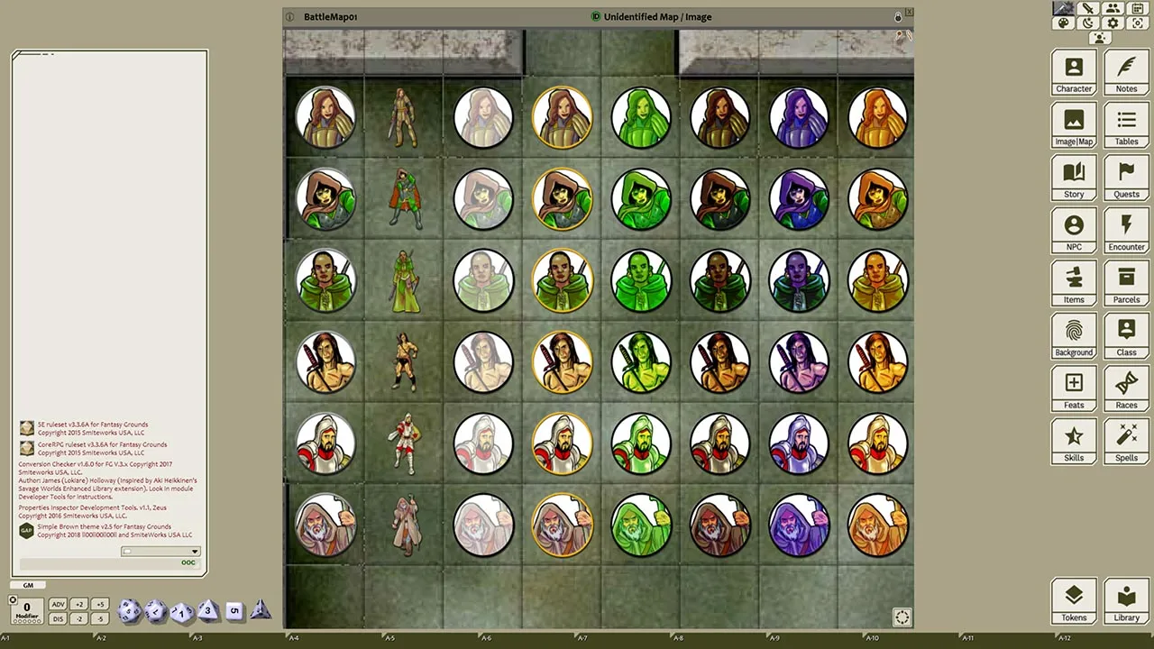 Fantasy Grounds - Saints and Heroes, Volume 8 (Token Pack) Screenshot 1