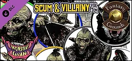 Fantasy Grounds - Scum and Villainy, Volume 4 (Token Pack)