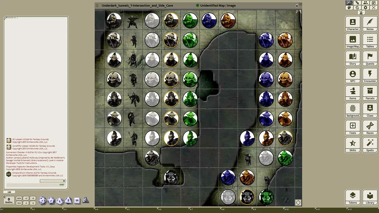 Fantasy Grounds - Scum and Villainy, Volume 4 (Token Pack) Screenshot 3