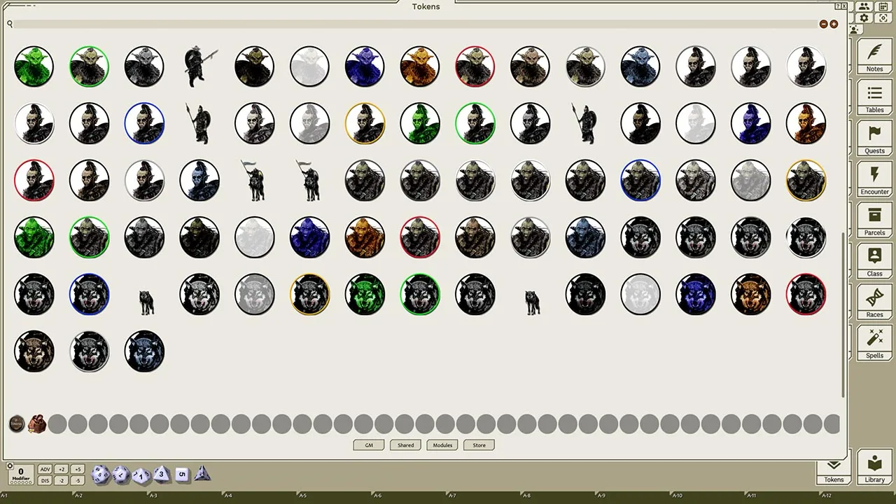Fantasy Grounds - Scum and Villainy, Volume 4 (Token Pack) Screenshot 4