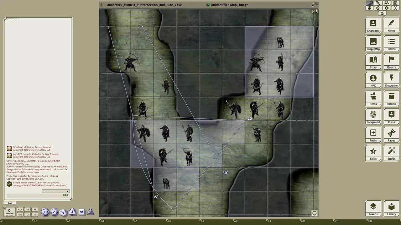 Fantasy Grounds - Scum and Villainy, Volume 4 (Token Pack) Screenshot 0