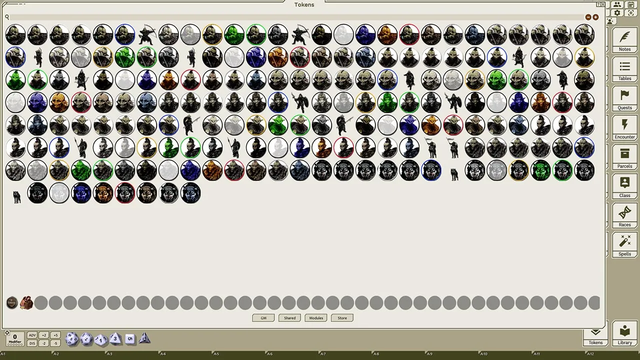 Fantasy Grounds - Scum and Villainy, Volume 4 (Token Pack) Screenshot 2