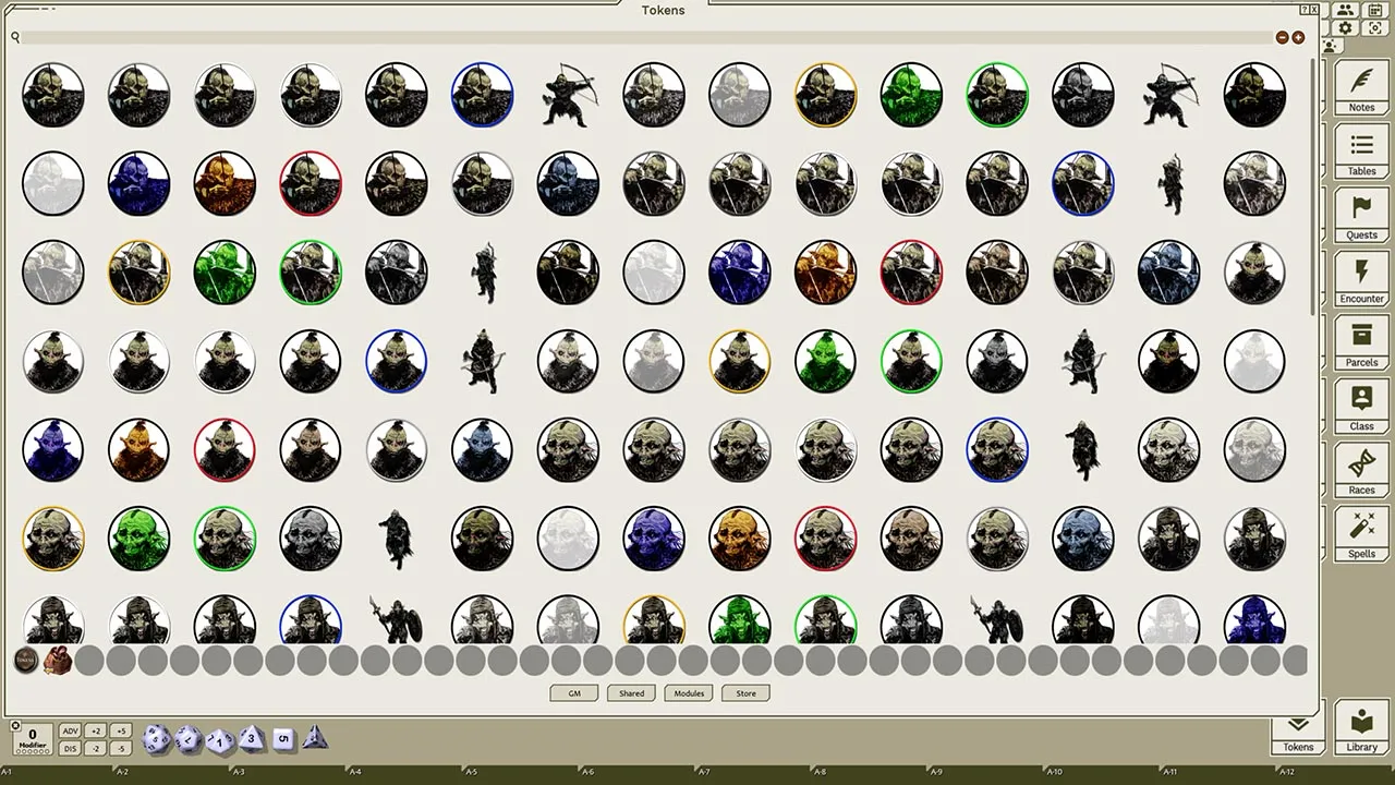 Fantasy Grounds - Scum and Villainy, Volume 4 (Token Pack) Screenshot 1