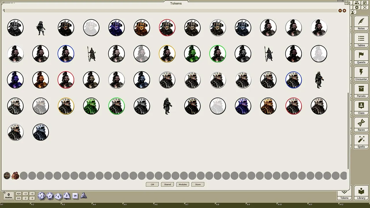 Fantasy Grounds - Scum and Villainy, Volume 5 (Token Pack) Screenshot 2