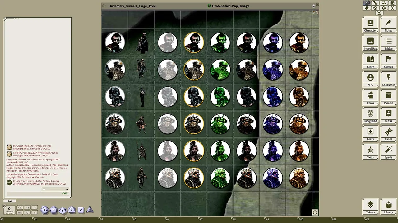 Fantasy Grounds - Scum and Villainy, Volume 5 (Token Pack) Screenshot 1