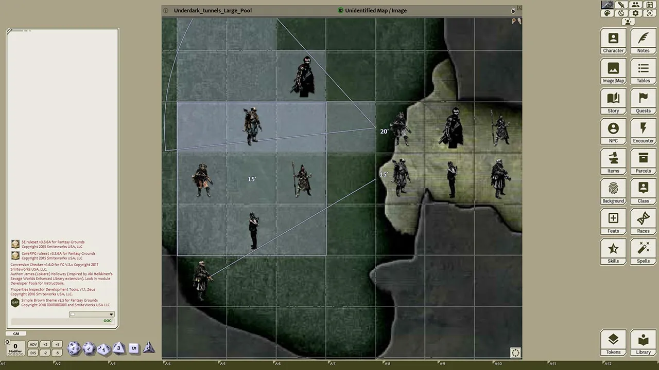 Fantasy Grounds - Scum and Villainy, Volume 5 (Token Pack) Screenshot 4