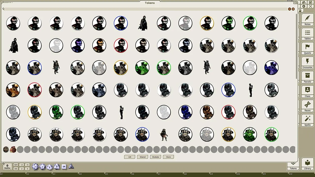 Fantasy Grounds - Scum and Villainy, Volume 5 (Token Pack) Screenshot 0