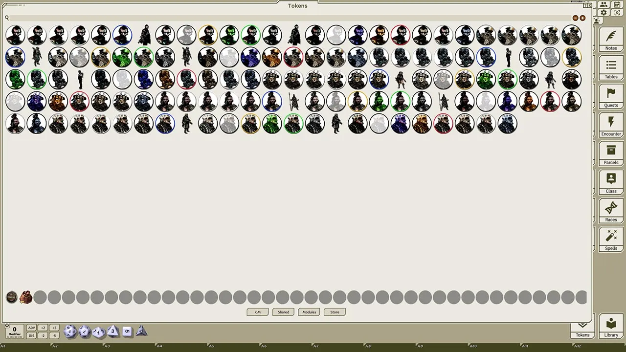 Fantasy Grounds - Scum and Villainy, Volume 5 (Token Pack) Screenshot 3