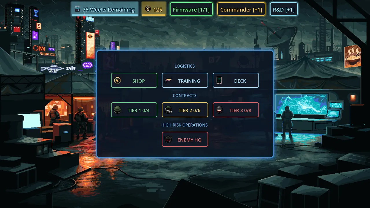 Cyberwars Screenshot 2